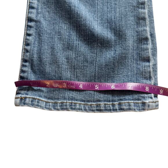 Lauren Ralph Lauren Jeans Women's 12 Blue Straight leg High rise Preppy Classic - Picture 10 of 13